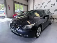 Usado BMW 525 218 CV (160 kW) 2008 Azul Berlina
