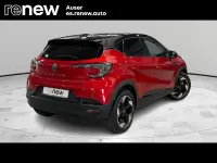 Nuevo Renault Captur Techno 145 CV (106 kW) 2025 Rojo SUV