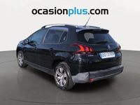 Usado Peugeot 2008 Style 82 CV (60 kW) 2018 Negro SUV