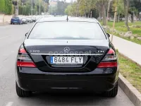 Usado Mercedes S320 235 CV (172 kW) 2007 Negro Berlina