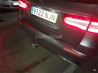 Usado Mercedes E200 150 CV (110 kW) 2018 Gris / plata Familiar