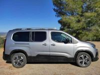 Usado Peugeot Rifter GT-line 131 CV (96 kW) 2020 Gris Monovolumen