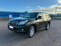 Usado Toyota Land Cruiser 190 CV (139 kW) 2012 Verde SUV