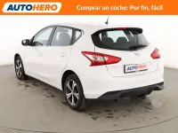 Usado Nissan Pulsar Visia 116 CV (85 kW) 2018 Blanco Utilitario