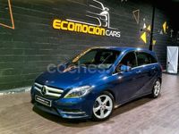 Usado Mercedes B180 109 CV (80 kW) 2012 Azul Monovolumen