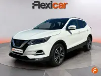 Usado Nissan Qashqai Tekna 115 CV (84 kW) 2018 Blanco SUV