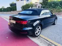 Usado Audi A3 Cabriolet 150 CV (110 kW) 2015 Negro Descapotable