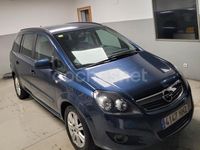 Usado Opel Zafira Family 110 CV (80 kW) 2012 Azul Monovolumen