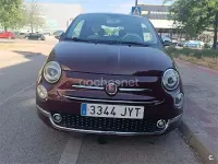 Usado Fiat 500 Lounge 69 CV (50 kW) 2017 Granate Berlina