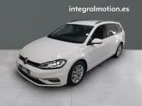 Usado VW Golf VII Advance 115 CV (84 kW) 2019 Blanco Familiar