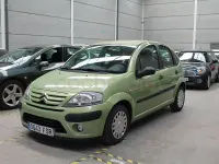 Usado Citroën C3 90 CV (66 kW) 2007 Verde Berlina