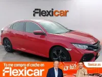 Usado Honda Civic Comfort 120 CV (88 kW) 2018 Rojo