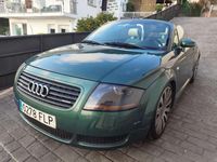Usado Audi TT 179 CV (131 kW) 2000 Verde Coupe