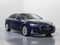 Usado Audi A5 Sportback Advanced 150 CV (110 kW) 2022 Blanco Utilitario