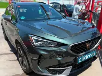 Usado Cupra Formentor 150 CV (110 kW) 2021 Verde SUV