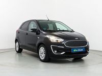 Usado Ford Ka Ultimate 85 CV (62 kW) 2019 Negro Berlina