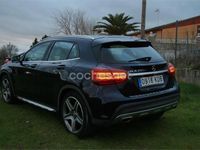 Usado Mercedes GLA200 136 CV (100 kW) 2017 Azul SUV