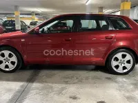 Usado Audi A3 Sportback Ambition 140 CV (102 kW) 2007 Granate Utilitario