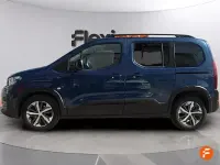 Usado Peugeot Rifter GTi 102 CV (75 kW) 2023 Azul Monovolumen