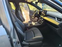 Usado Toyota RAV4 Hybrid Style 218 CV (160 kW) 2023 Gris / plata SUV