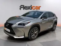 Usado Lexus NX300h Sport Line 197 CV (144 kW) 2016 Gris SUV