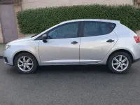 Usado Seat Ibiza Reference 70 CV (51 kW) 2010 Gris / plata Berlina