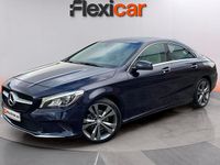 Usado Mercedes CLA220 177 CV (130 kW) 2016 Negro Berlina