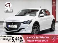 Usado Peugeot e-208 Allure 100 kW (136 CV) 2021 Blanco Utilitario