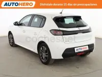 Usado Peugeot 208 Active 101 CV (74 kW) 2022 Blanco Utilitario