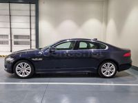 Usado Jaguar XF Prestige 180 CV (132 kW) 2020 Azul Berlina
