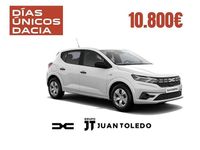 Usado Dacia Sandero Essentiel 91 CV (66 kW) 2025 Blanco Utilitario