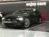 Usado Audi A6 Ambiente 204 CV (150 kW) 2022 Negro Familiar