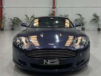 Usado Aston Martin DB9 450 CV (330 kW) 2005 Azul Descapotable