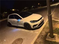 Usado VW Golf VII R 310 CV (228 kW) 2017 Blanco Berlina