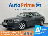 Usado BMW 525 Comfort Edition 177 CV (130 kW) 2005 Azul Berlina