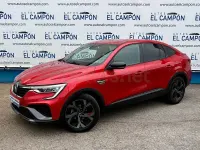 Usado Renault Arkana RS Line 140 CV (102 kW) 2021 Granate SUV