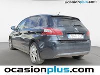 Usado Peugeot 308 Style 110 CV (80 kW) 2017 Negro