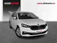 Usado Skoda Fabia Selection 115 CV (84 kW) 2025 Blanco Utilitario