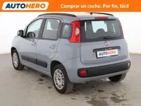Usado Fiat Panda Lounge 69 CV (50 kW) 2018 Gris / plata Utilitario