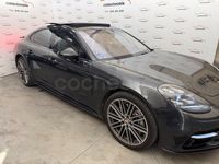 Begagnad Porsche Panamera 4 Executive 462 HK (339 kW) 2017 Grå Sedan