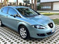 Usado Seat Leon Ecomotive 105 CV (77 kW) 2008 Azul Utilitario