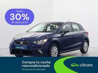 Usado Seat Ibiza CONNECT 80 CV (58 kW) 2019 Azul Utilitario