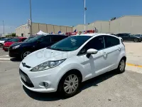 Usado Ford Fiesta Titanium 95 CV (69 kW) 2011 Blanco Berlina