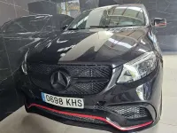 Usado Mercedes GLE350 258 CV (189 kW) 2015 Negro Coupe