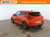Usado Renault Clio IV Zen 101 CV (74 kW) 2019 Naranja Utilitario