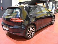 Usado VW Golf VII GTE 204 CV (150 kW) 2016 Negro Berlina