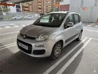 Usado Fiat Panda Lounge 69 CV (50 kW) 2014 Gris / plata Utilitario