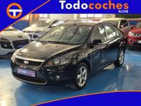 Usado Ford Focus Trend 109 CV (80 kW) 2009 Negro Berlina