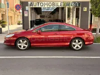 Usado Peugeot 407 Coupe 163 CV (119 kW) 2011 Granate Coupe