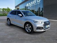 Usado Audi Q5 S-Line 163 CV (119 kW) 2020 Gris plata SUV